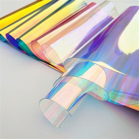 holographic pvc fabric